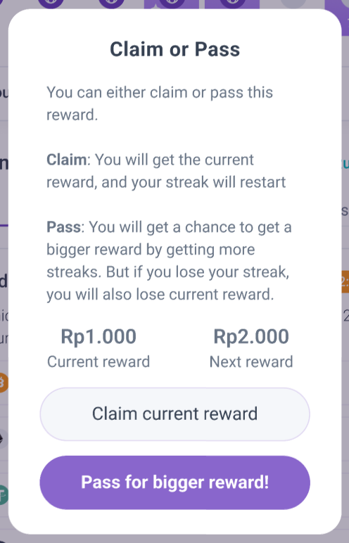 How does user get reward from Rekuiz? Help Center