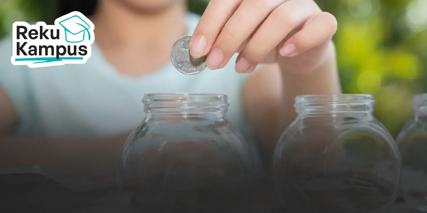 Kebiasaan menabung rutin membuat pelajar lebih siap menghadapi kebutuhan mendadak