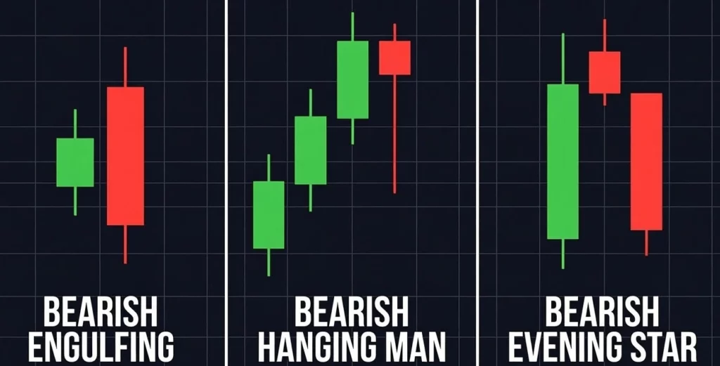 bearish candle stick