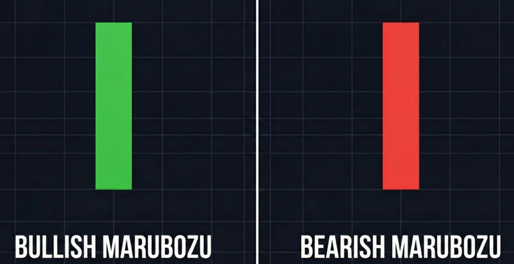 marubozu candlestick