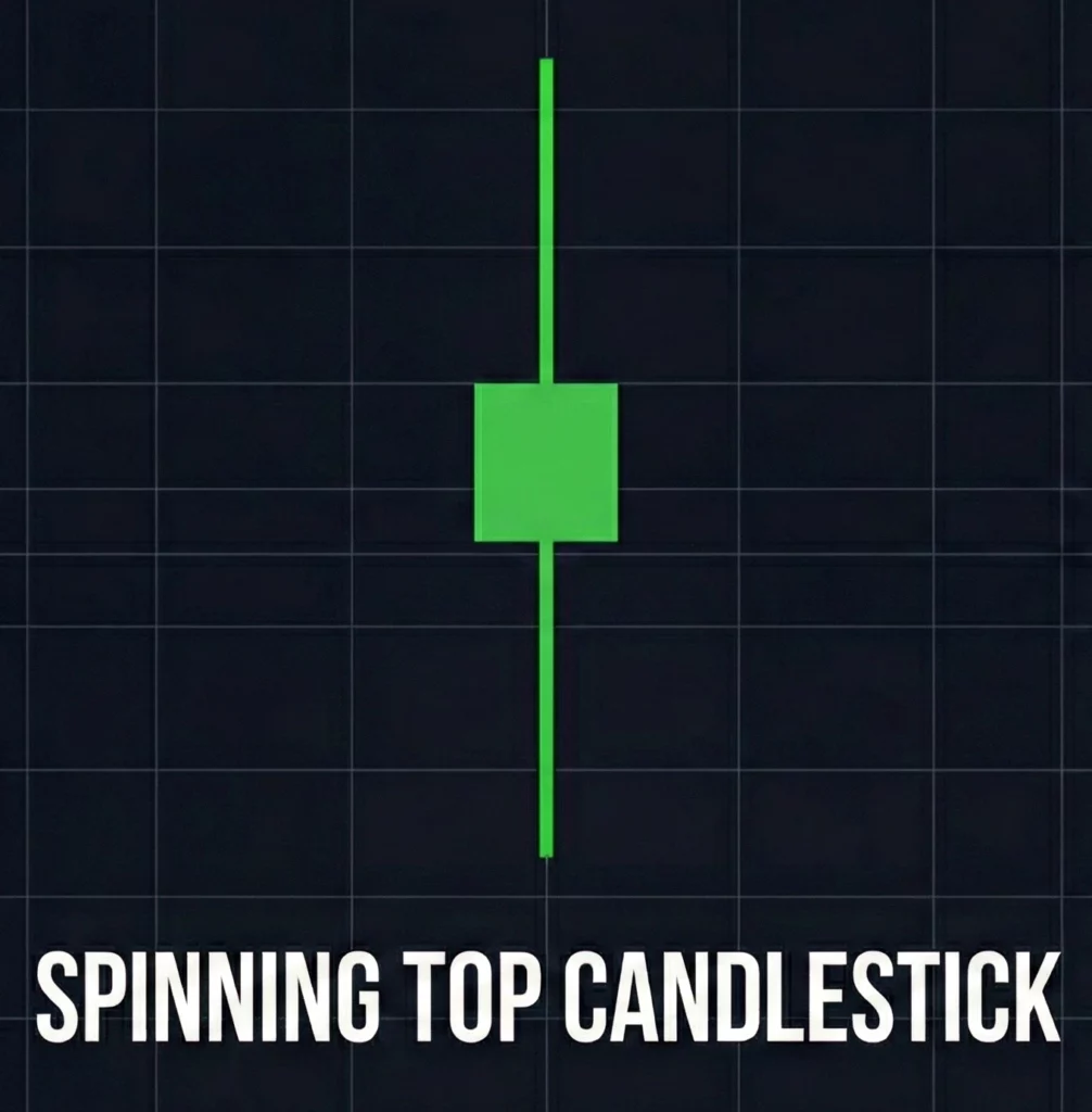 spinning top candlestick