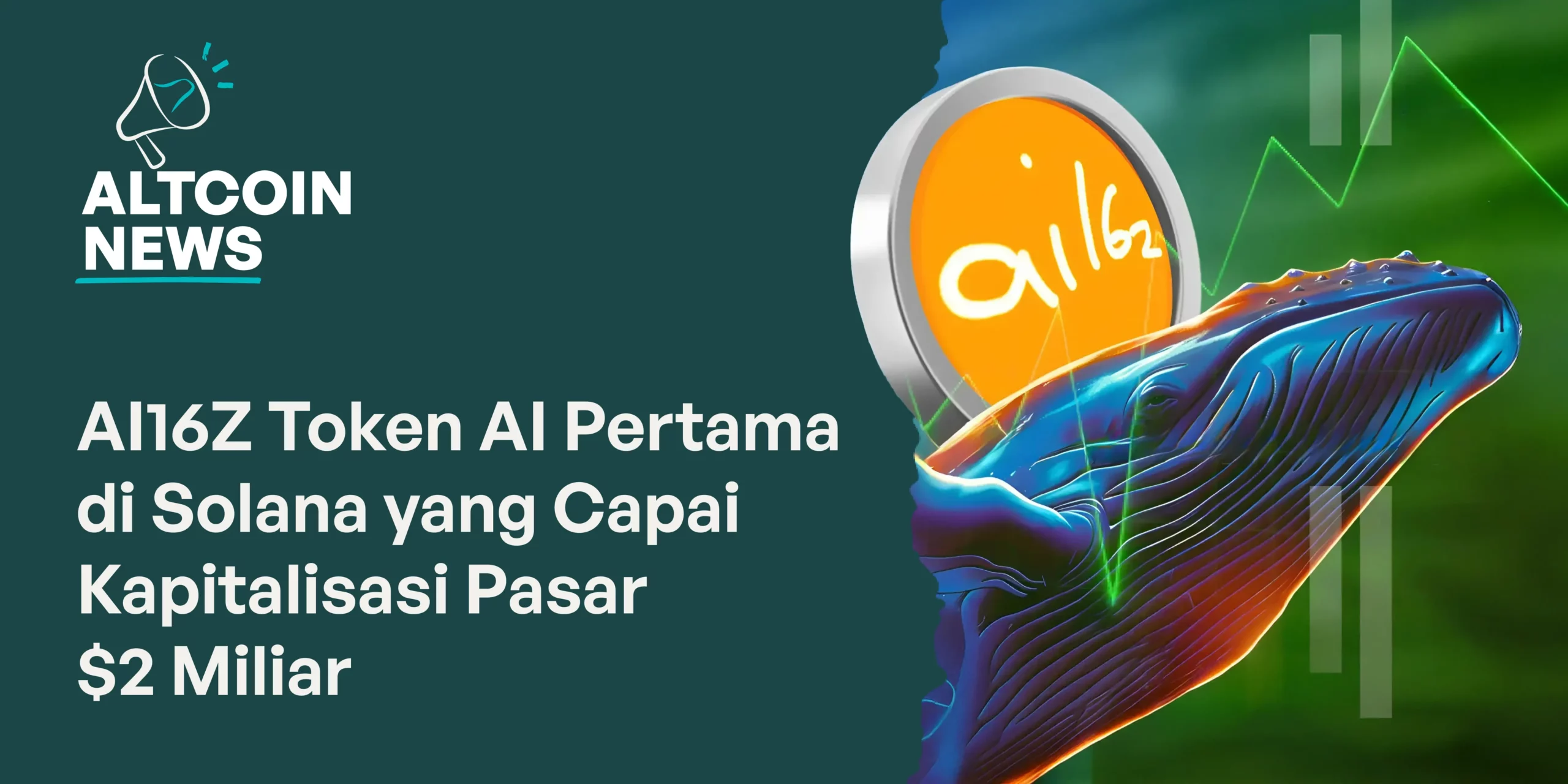 AI16Z Token AI Pertama di Solana yang Capai Kapitalisasi Pasar $2 Miliar