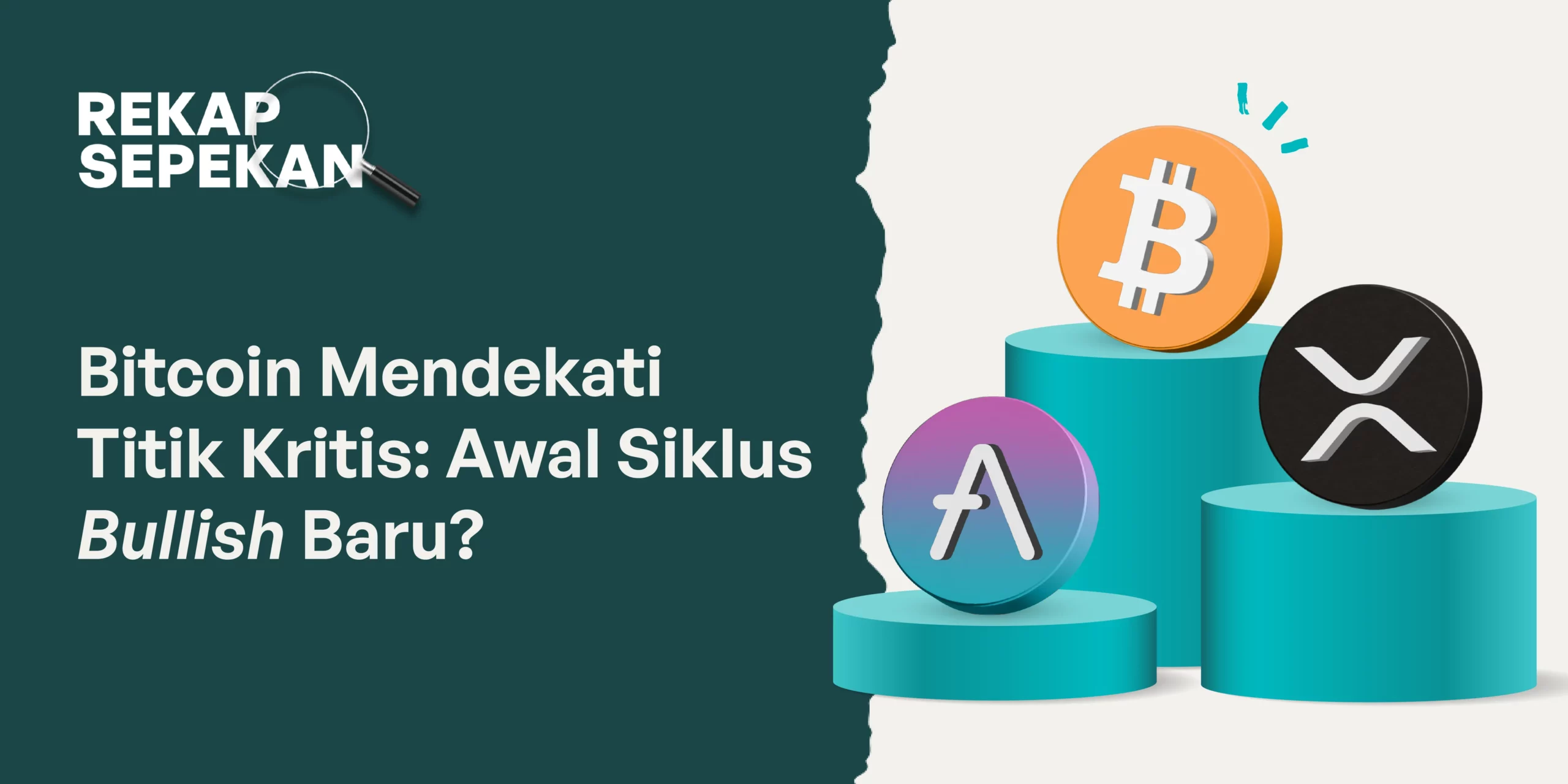 Bitcoin Mendekati Titik Kritis, Apakah Siklus Baru Akan Dimulai?
