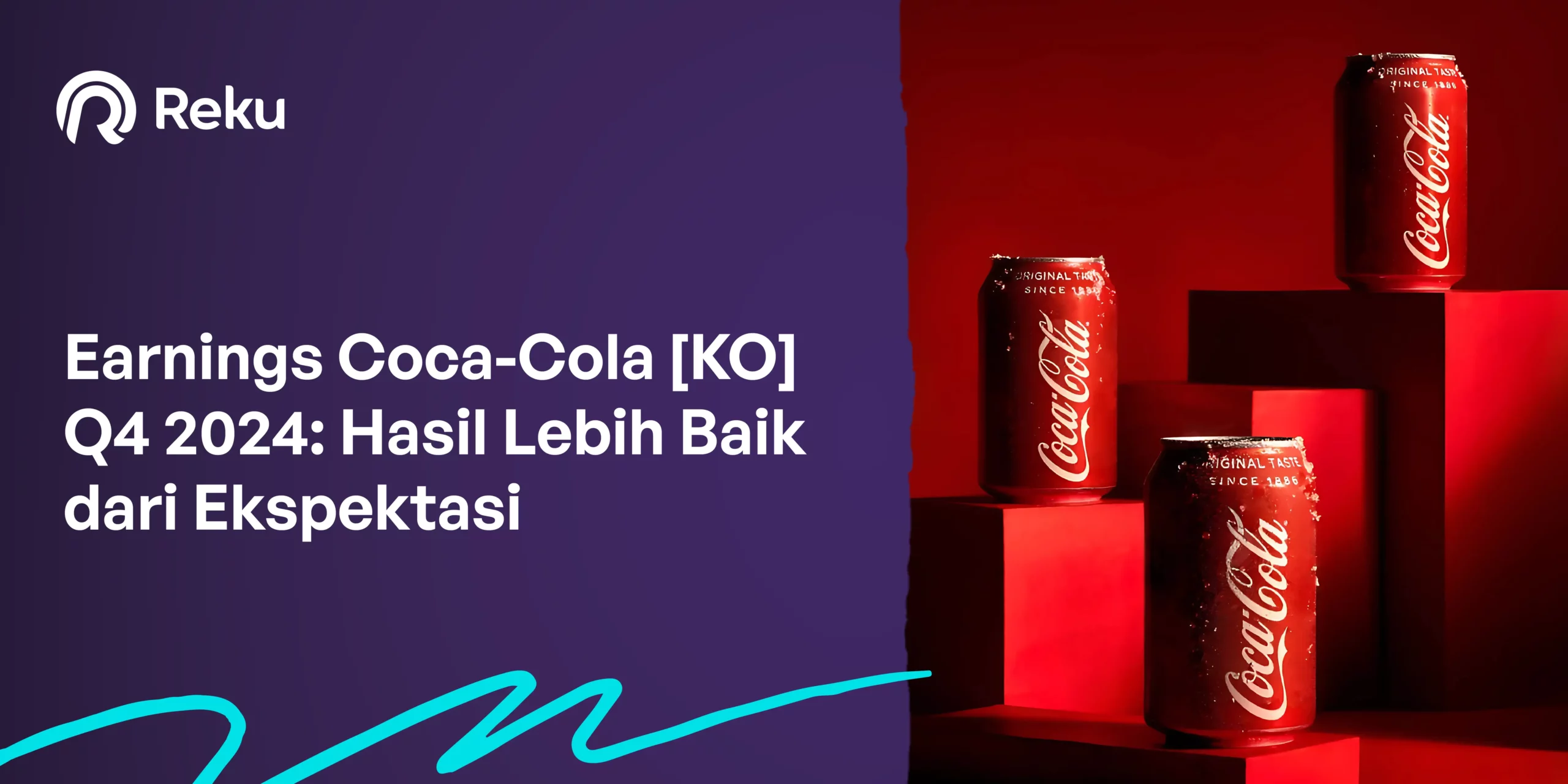 Earnings Coca-Cola [KO] Q4 2024: Hasil Lebih Baik dari Ekspektasi