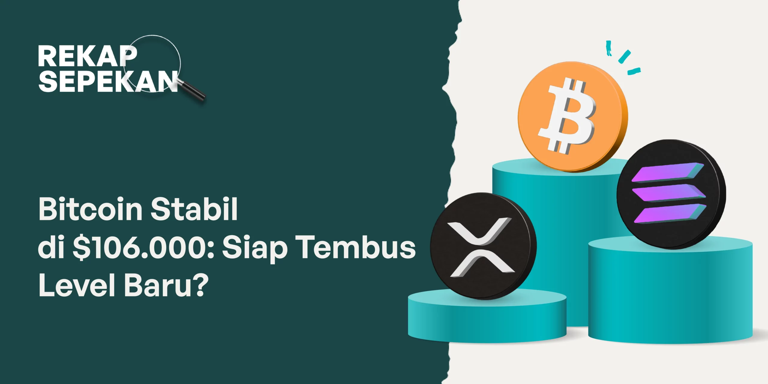 Bitcoin Stabil Di 106 000 Siap Tembus Level Baru