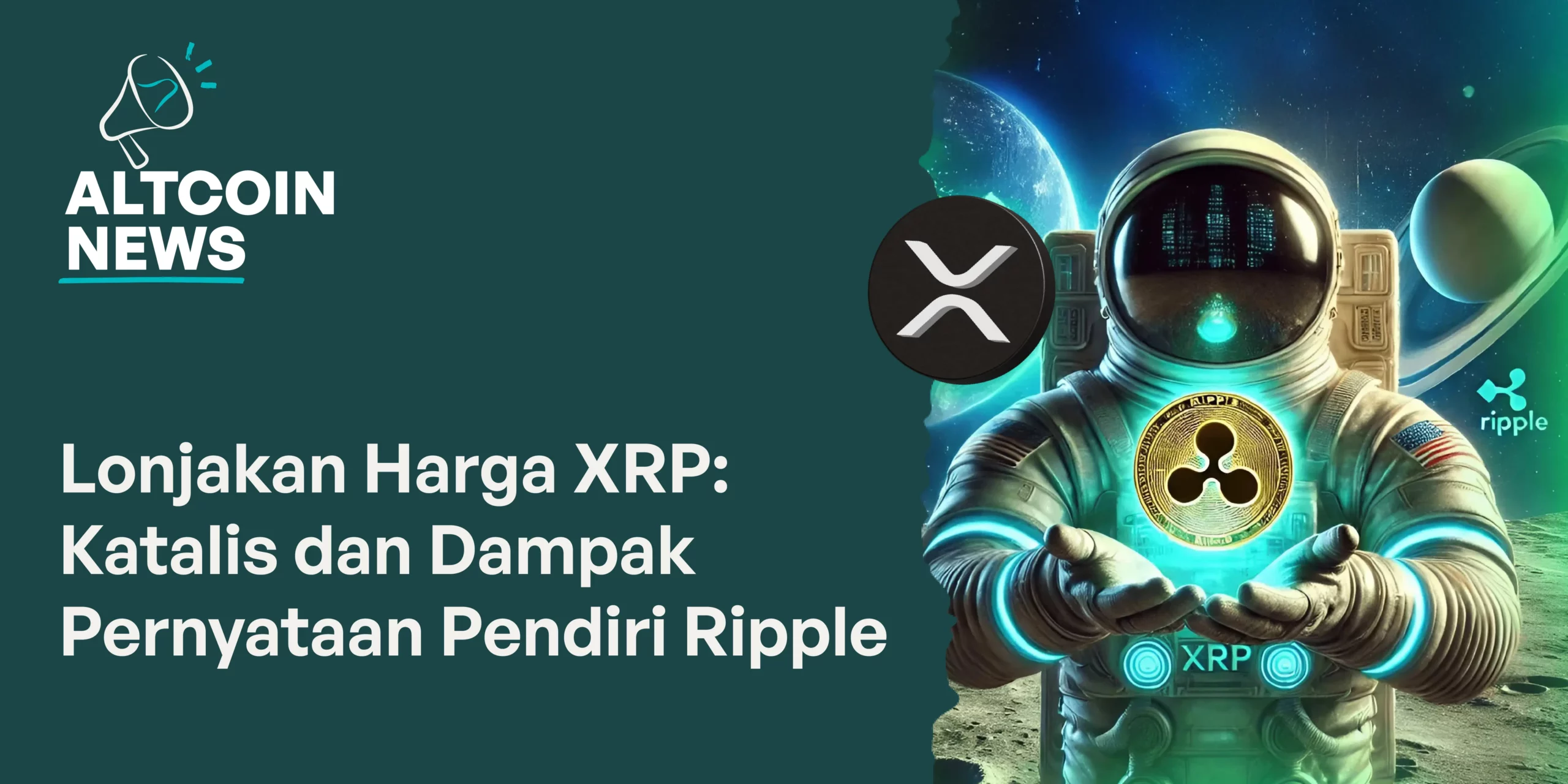 Katalis di Balik Kenaikan Harga XRP