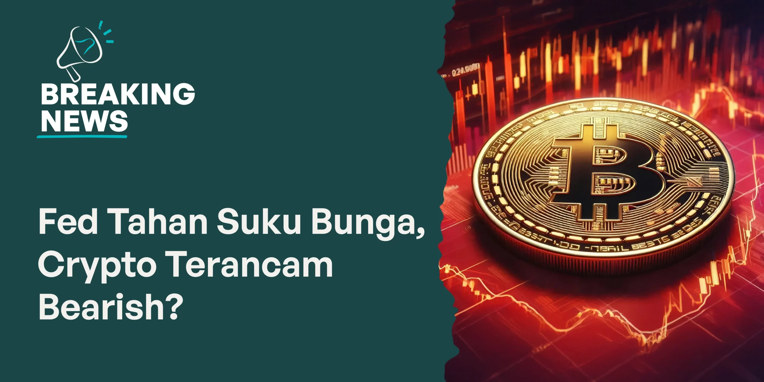 The Fed Tahan Suku Bunga, Crypto Terancam Bearish?