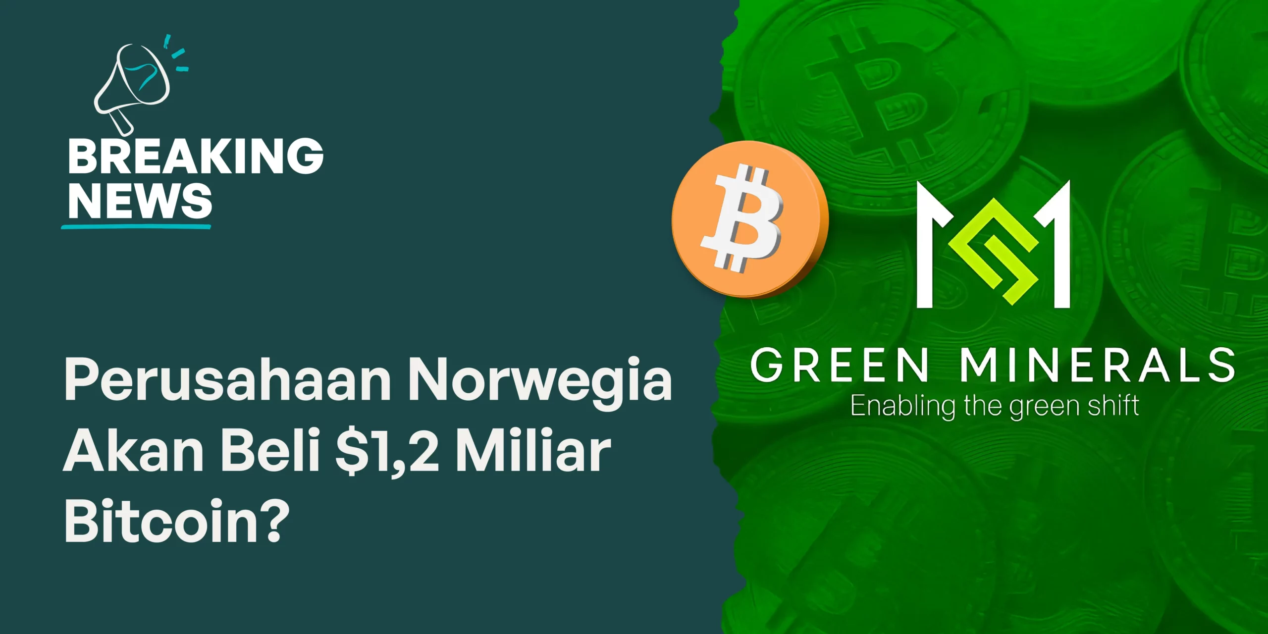 Perusahaan Ini Berencana Beli Bitcoin $1,2 Miliar, Harga Sahamnya Naik 300%?