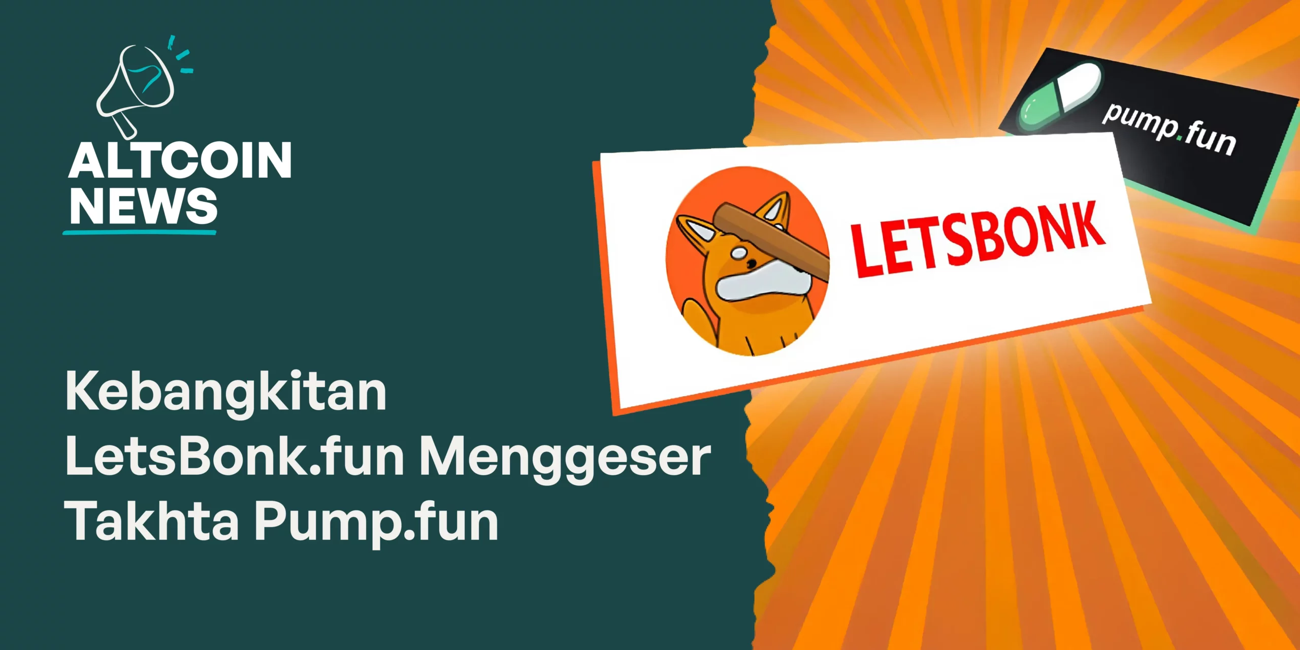 Kebangkitan LetsBonk.fun Menggeser Takhta Pump.fun