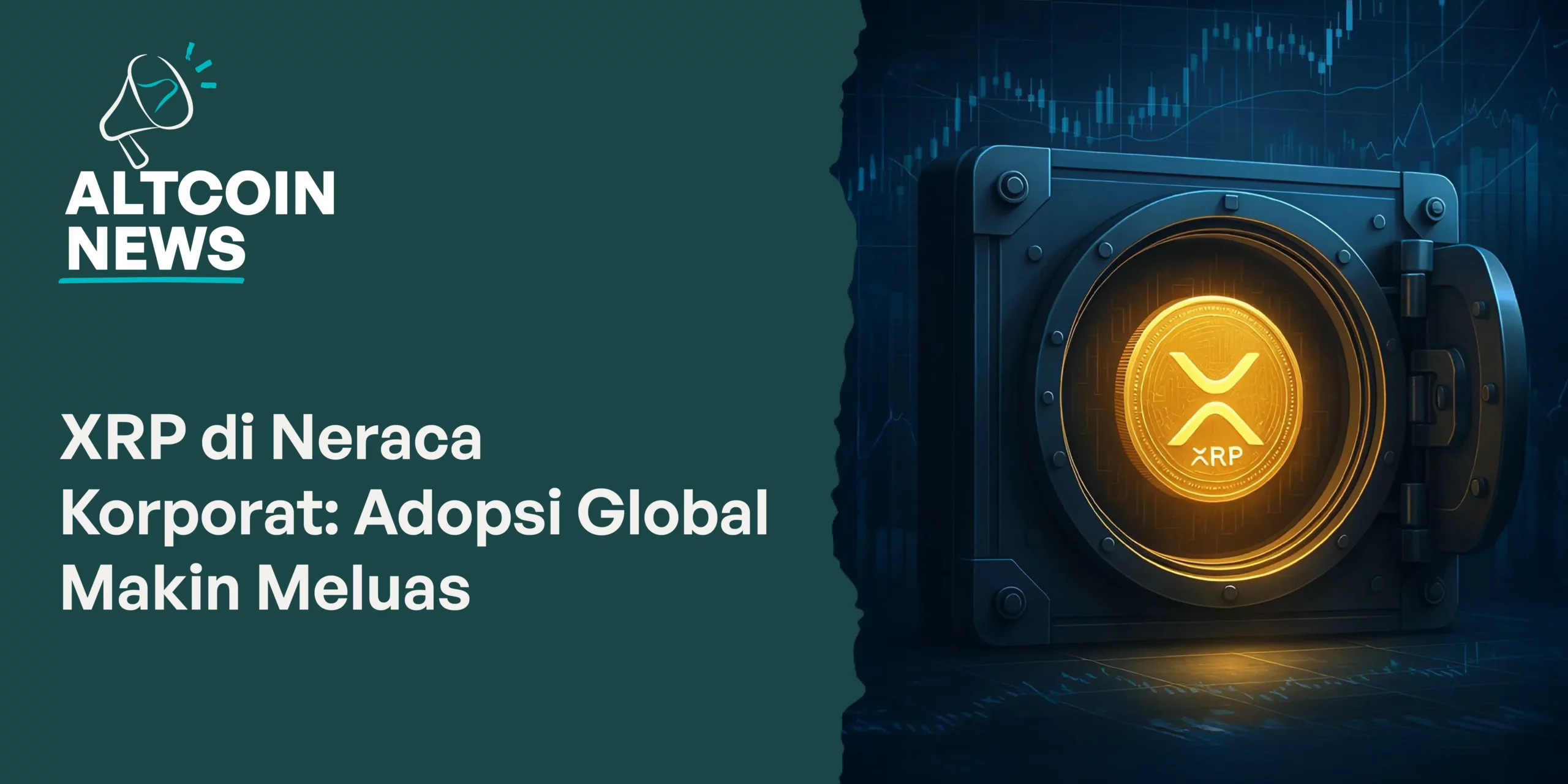 XRP Diamdiam Merambah Portofolio Korporasi Global