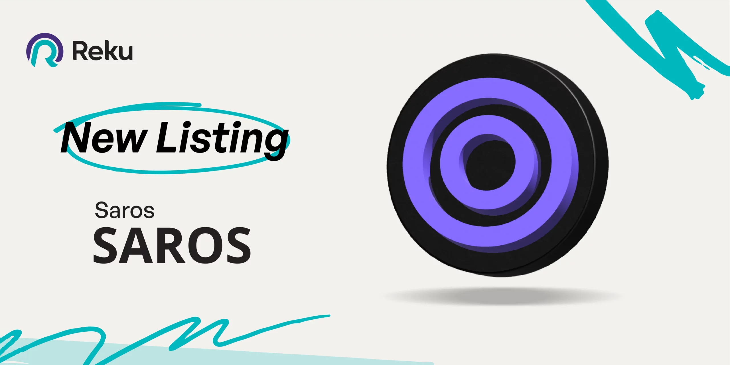 SAROS Sudah Bisa Diperjualbelikan di Reku!