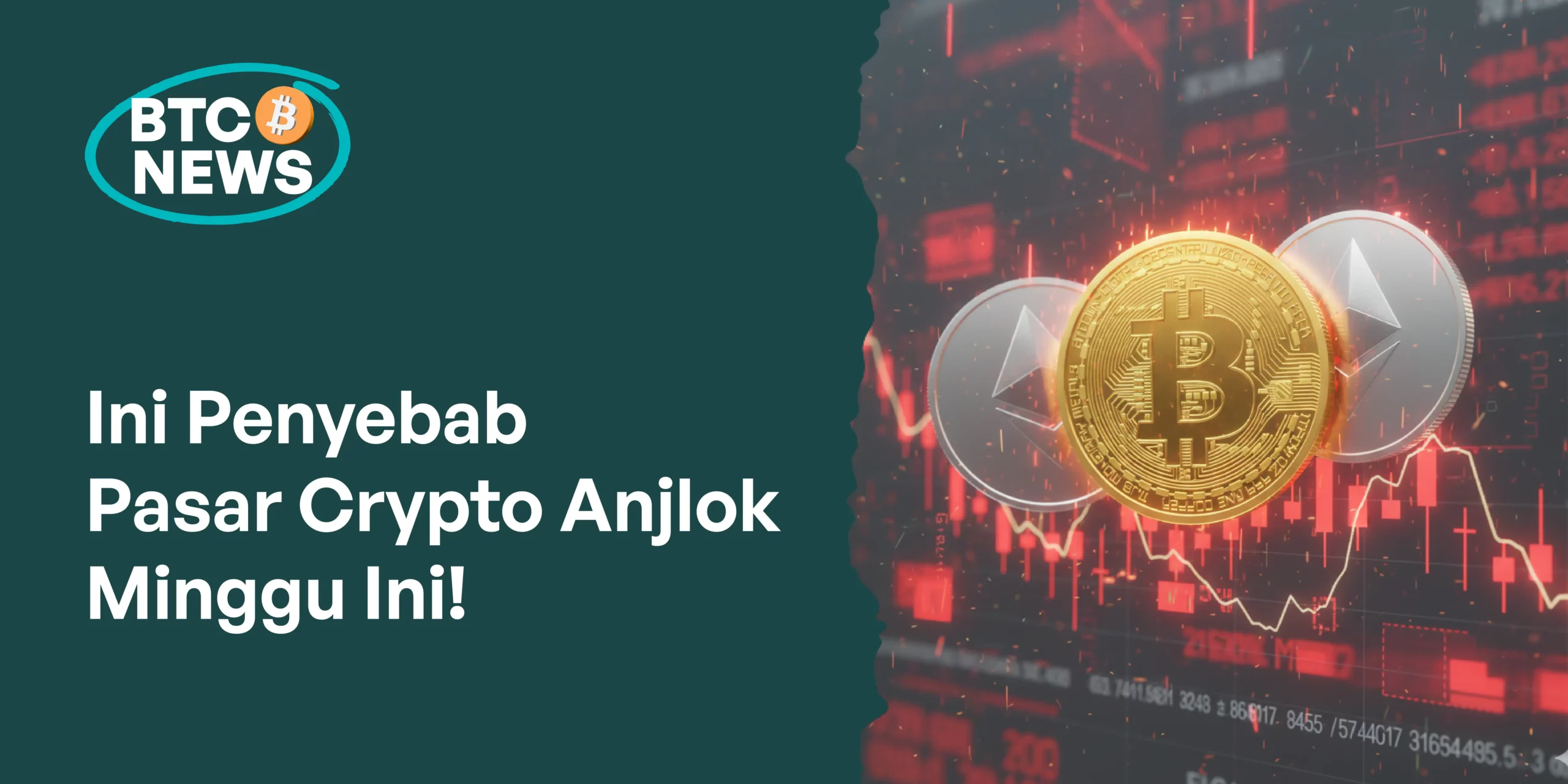 Ini Penyebab Pasar Crypto Anjlok Minggu Ini!