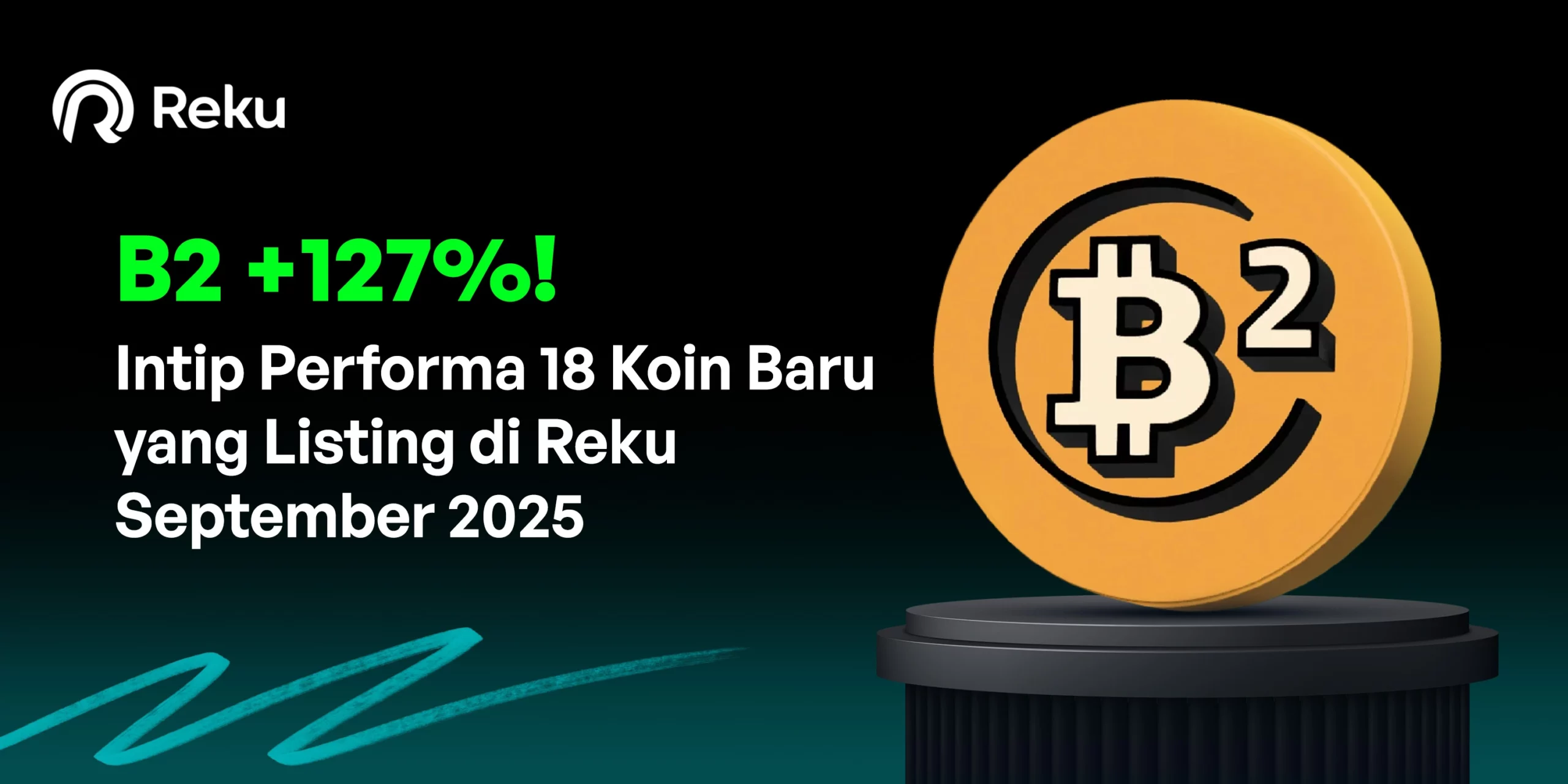 Intip 7 Coin yang Naik di September 2025 dan 18 Coin Baru Listing