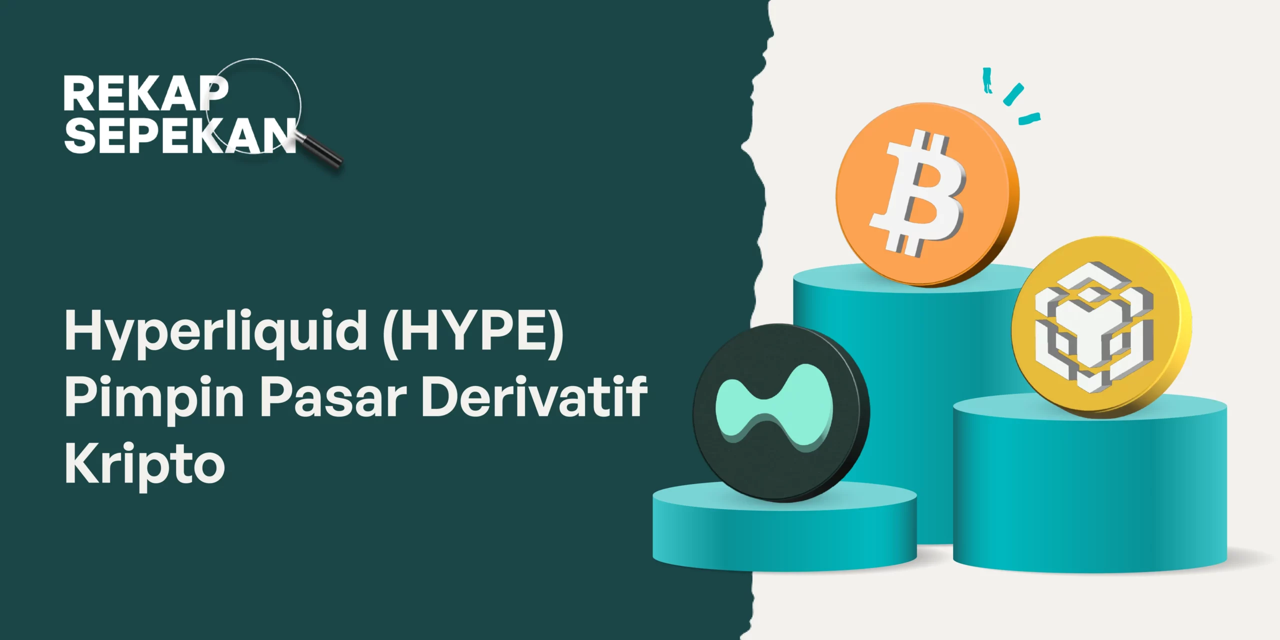 Volume Tembus $1 Triliun di Oktober, Hyperliquid (HYPE) Pimpin Pasar  Derivatif Kripto