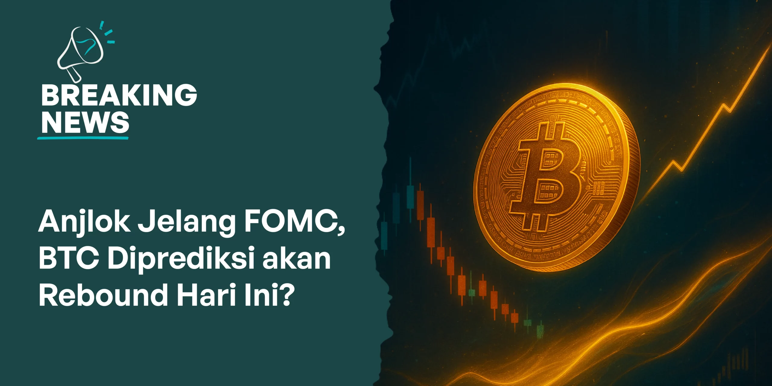 Harga Bitcoin Diprediksi Rebound Hari Ini Setelah Pertemuan The Fed?