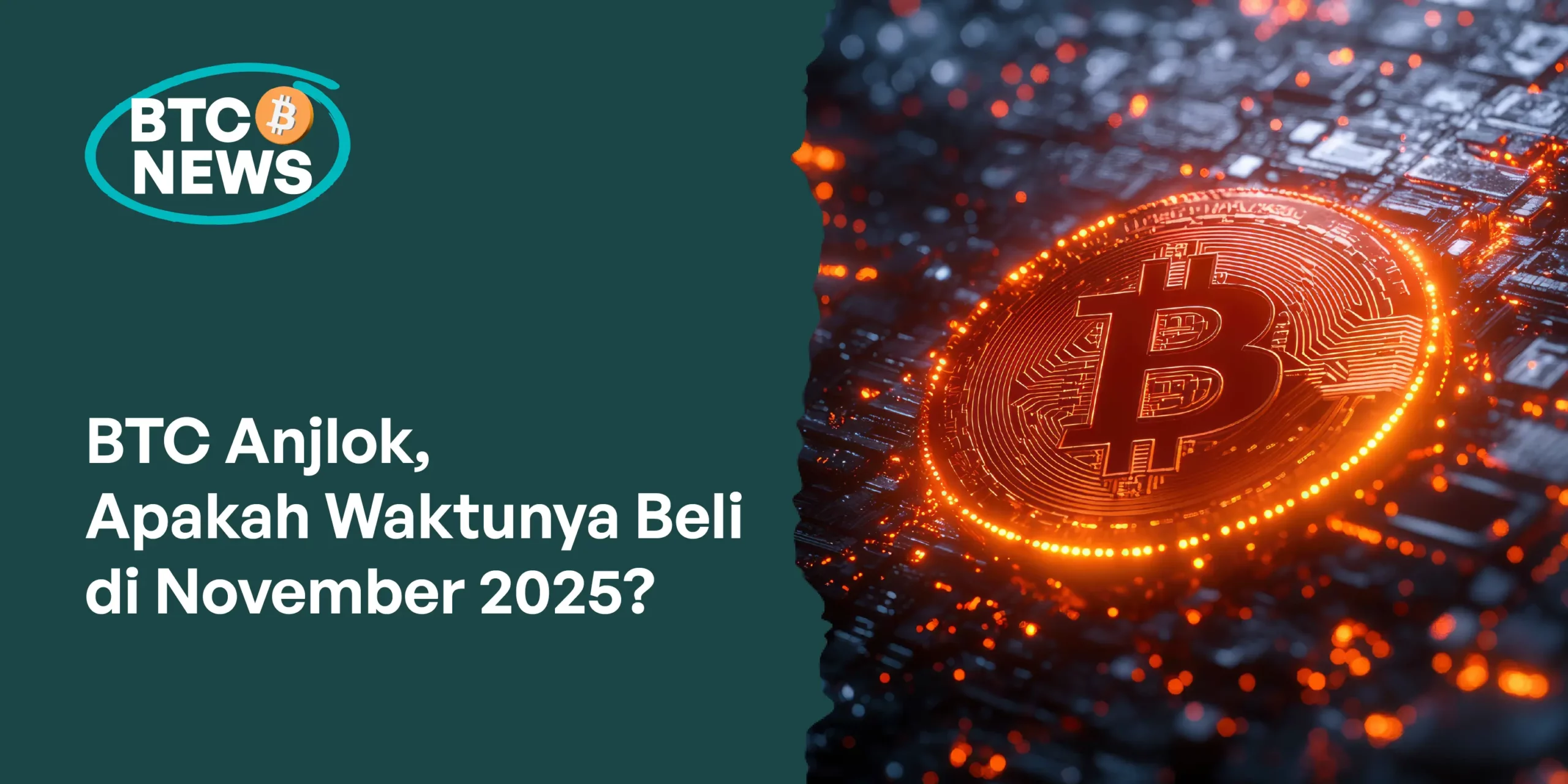 Harga Bitcoin (BTC) Anjlok, Apakah Waktunya Beli?