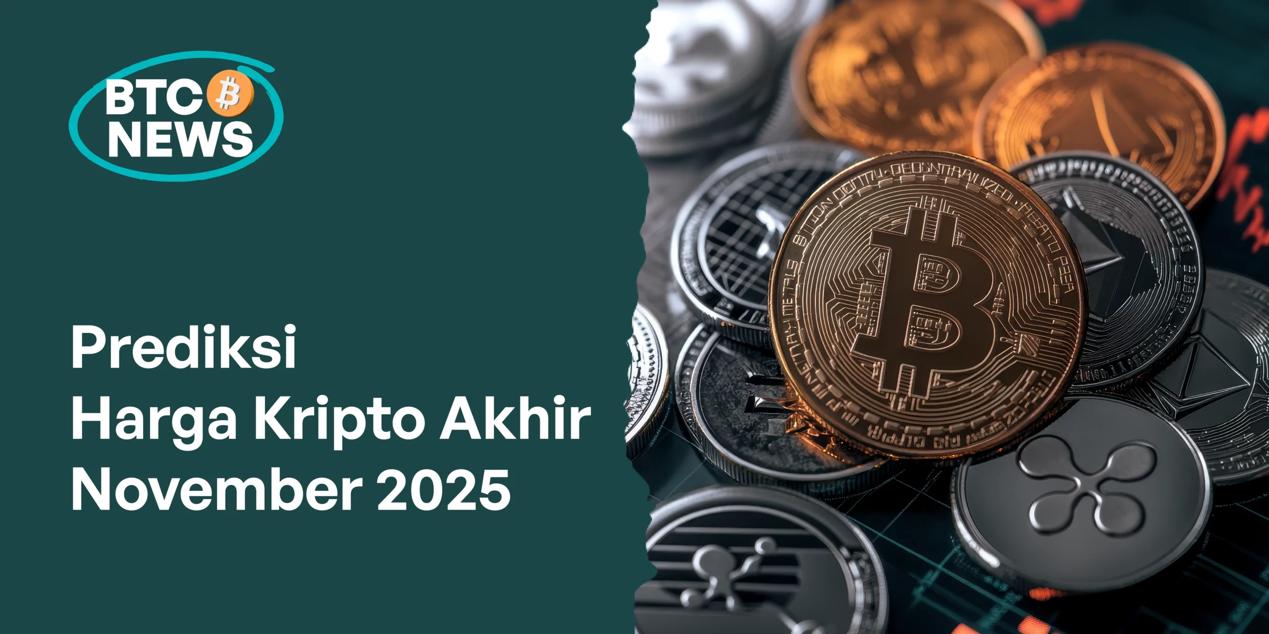 Prediksi Harga Kripto Akhir November 2025