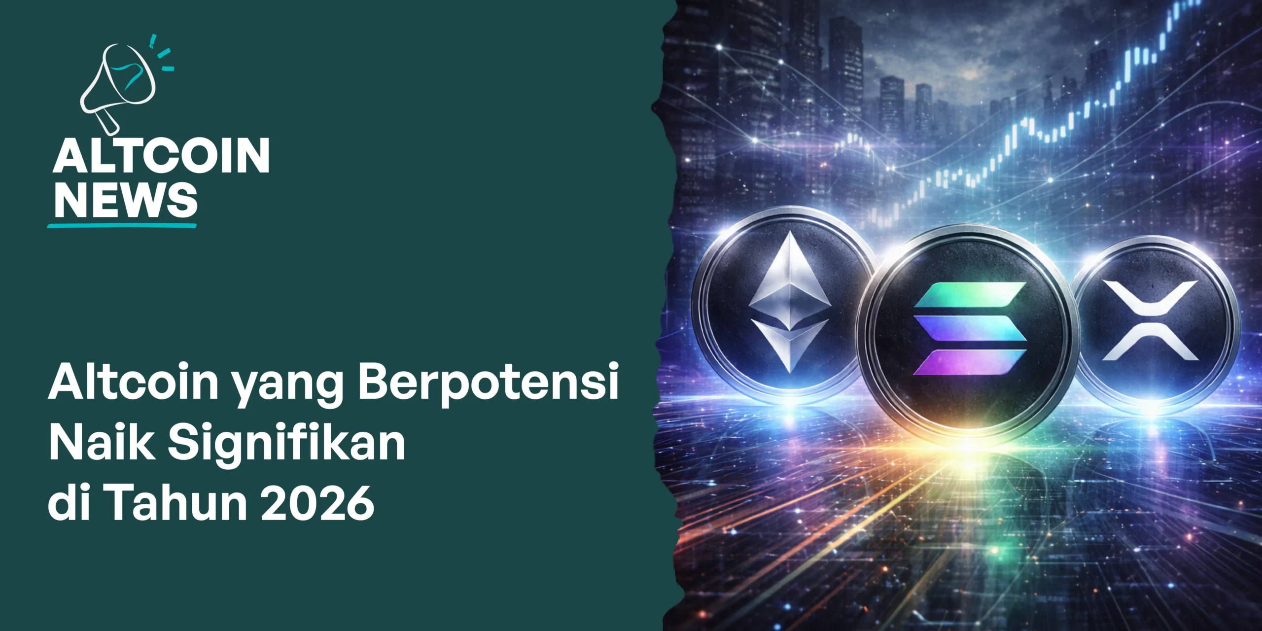 Altcoin yang Berpotensi Naik di Tahun 2026