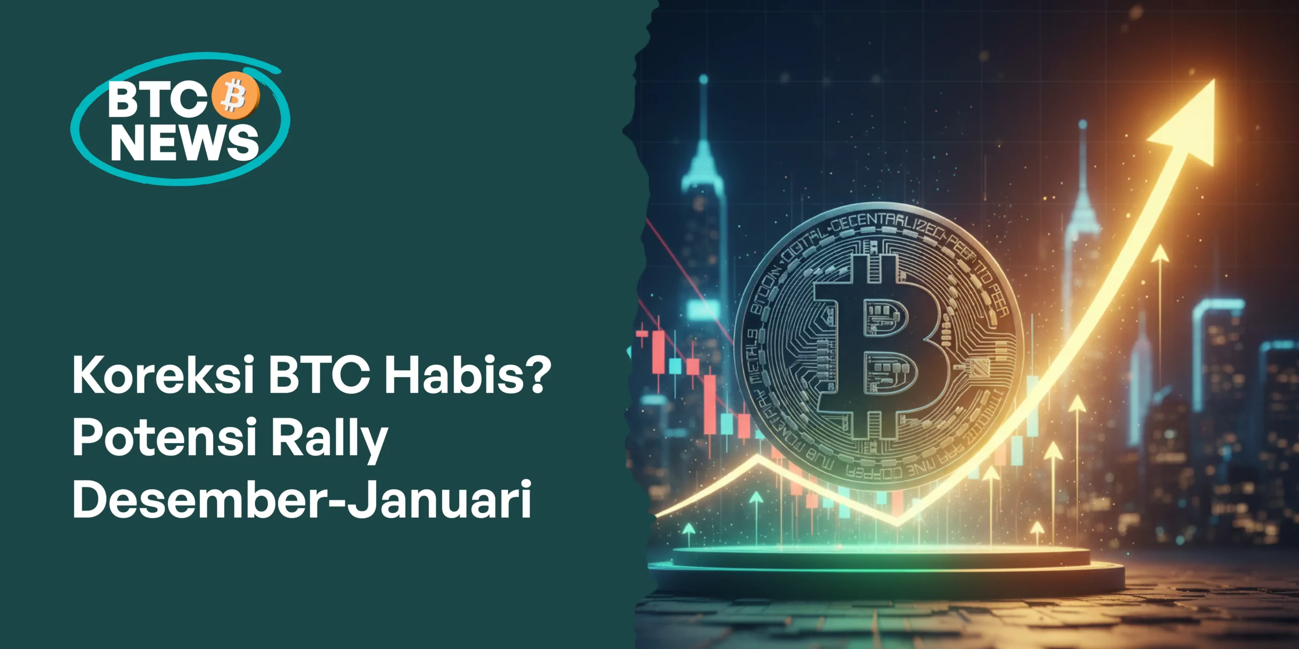 Akhir Koreksi BTC? Rally Desember-Januari Menanti