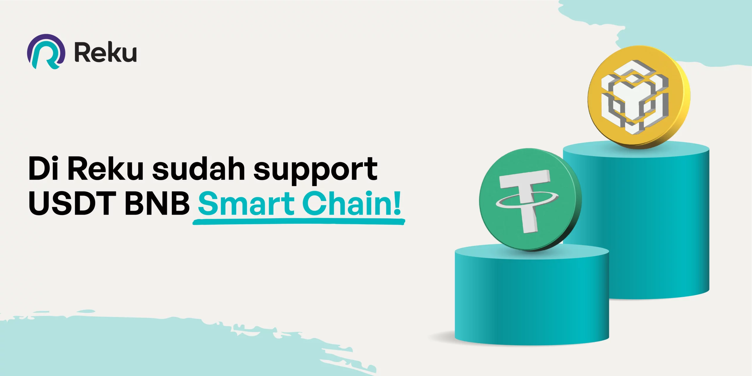 Reku Kini Sudah Support USDT melalui BSC!
