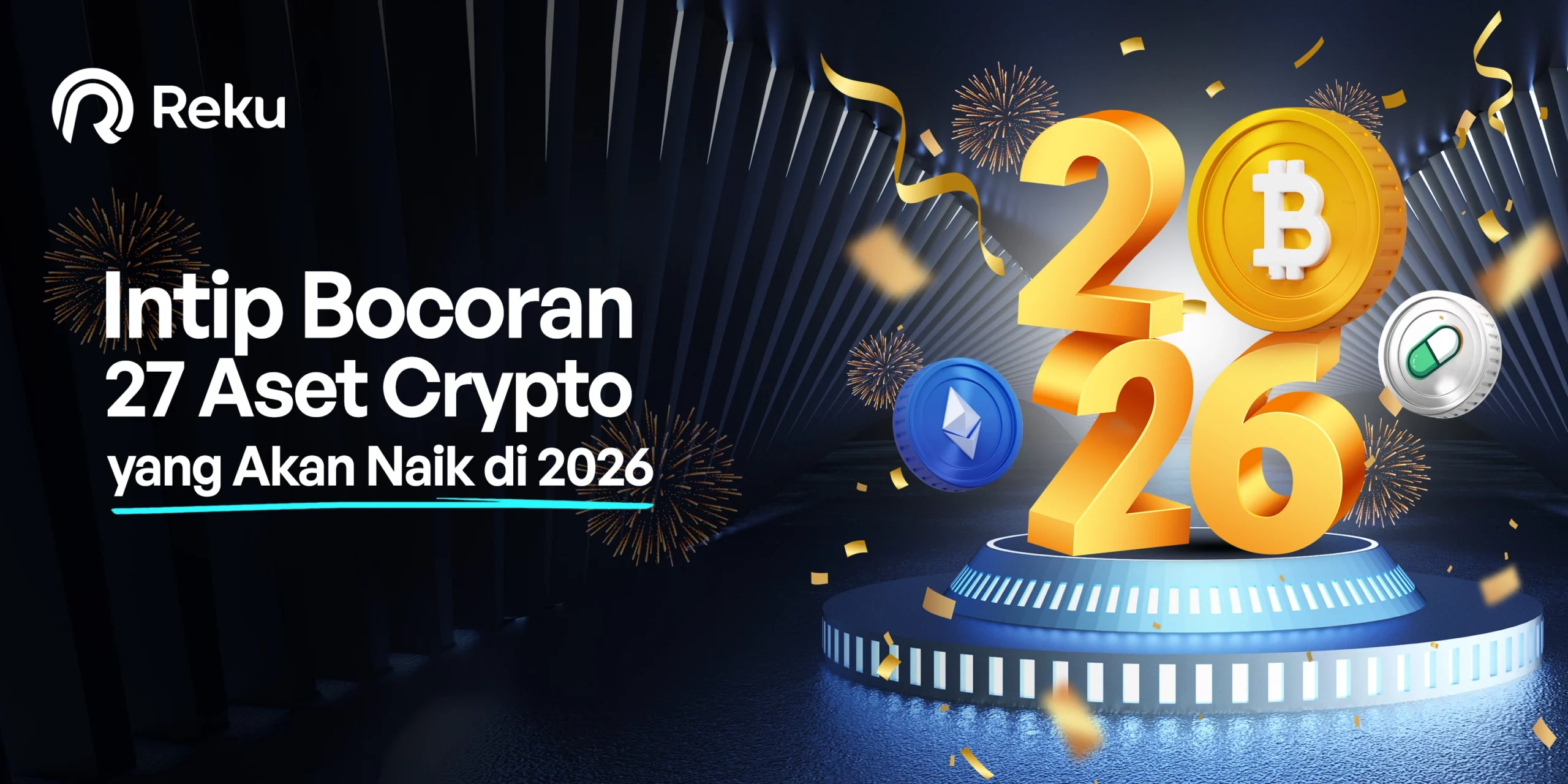 27 Coin yang Akan Naik 2026 Lengkap Analisa dan Daftarnya!