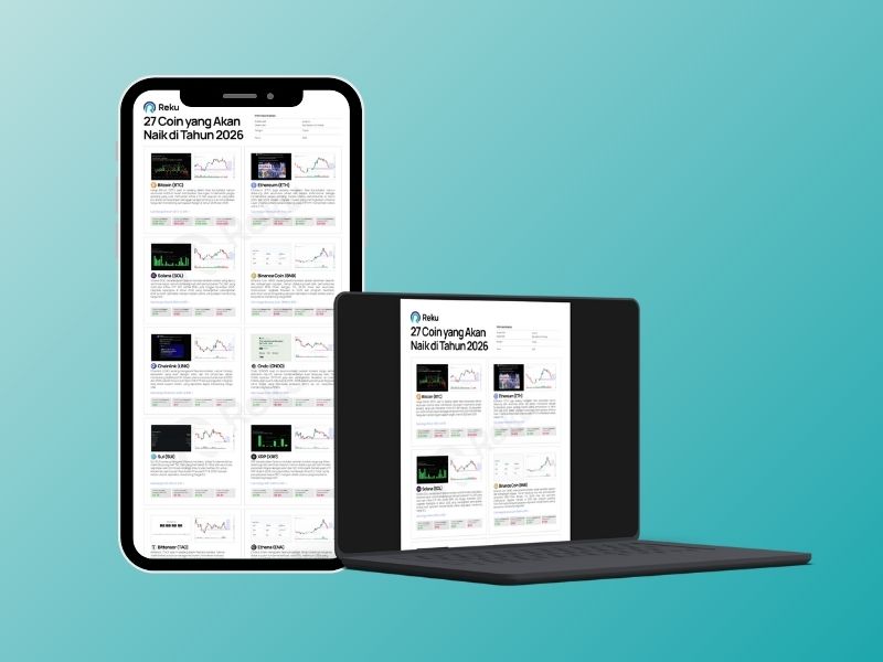 report coin yang akan naik 2026 lengkap
