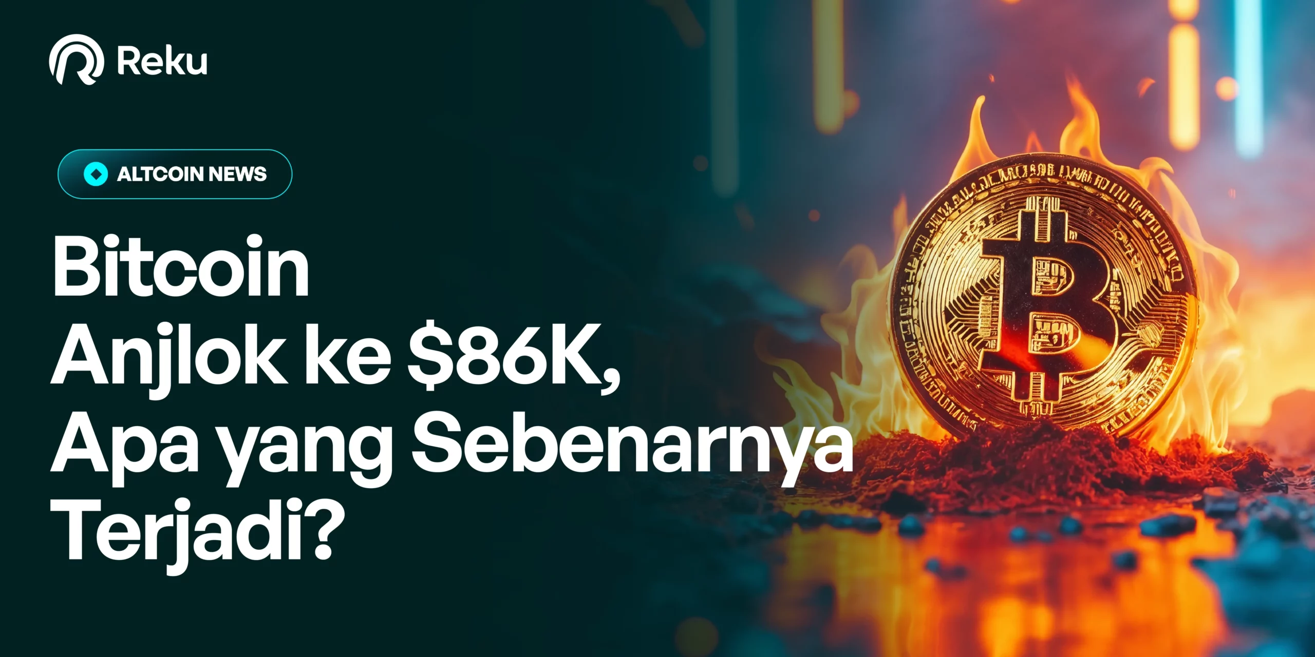 Bitcoin Anjlok ke $86K, Drama Shutdown AS, ETF Keluar Massal, dan Risk-Off  Global! Apa