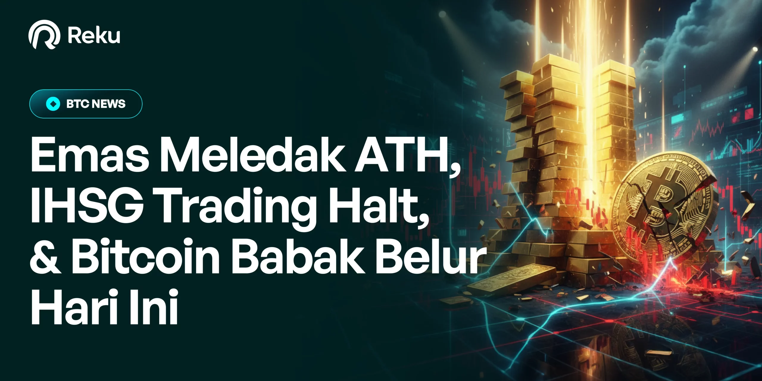 Analisa Saham AS & Crypto Hari ini Terbaru - Reku