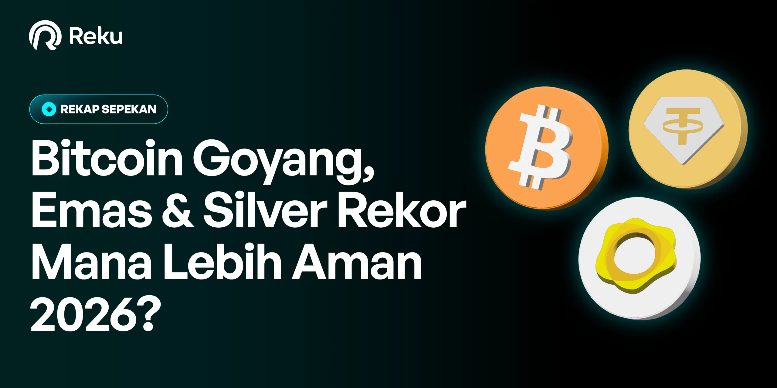 Analisa Saham AS & Crypto Hari ini Terbaru - Reku