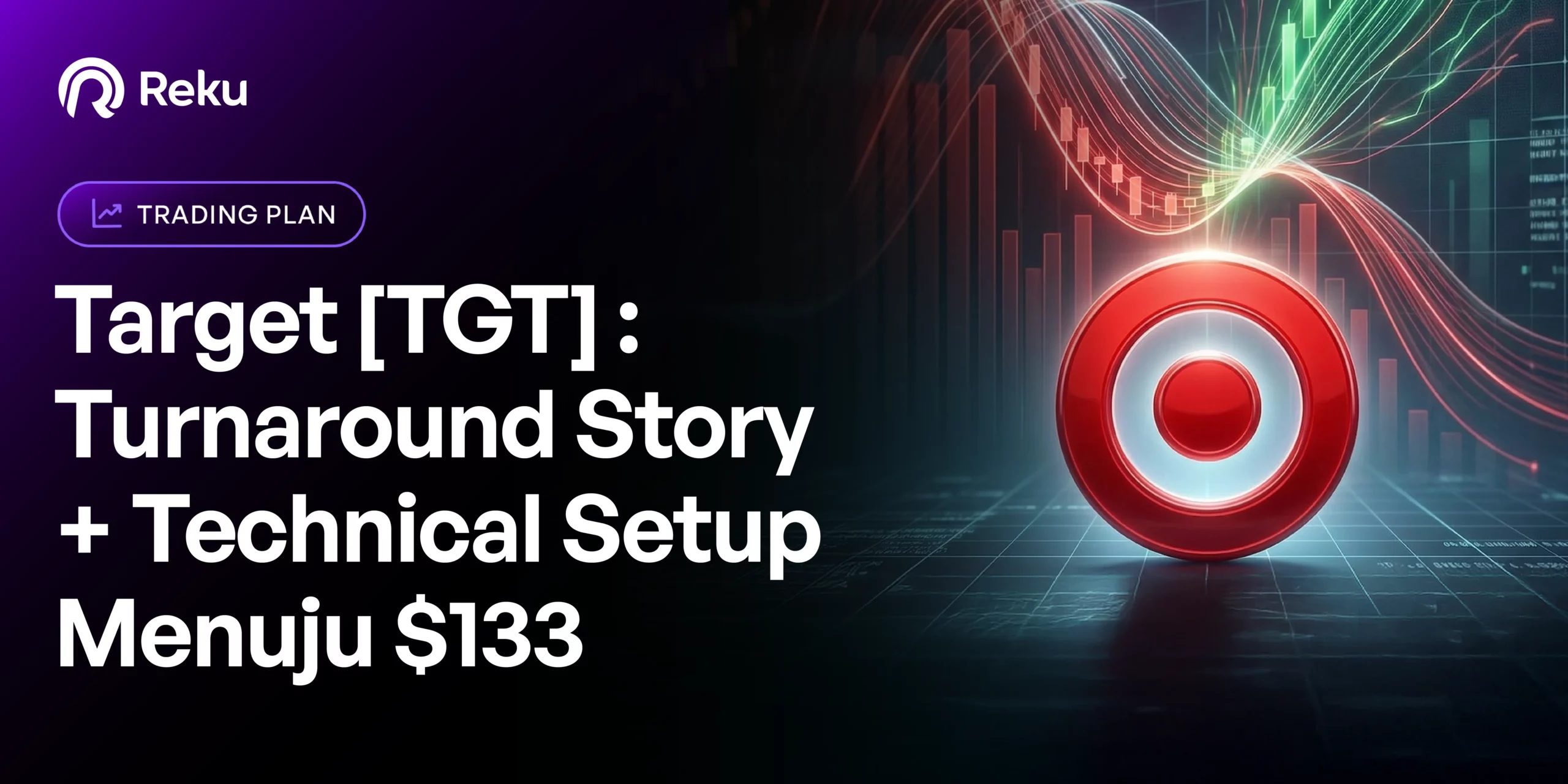 Target Setup Implementation Target Trading Plan: Turnaround Story Dan Technical Setup Menuju $133