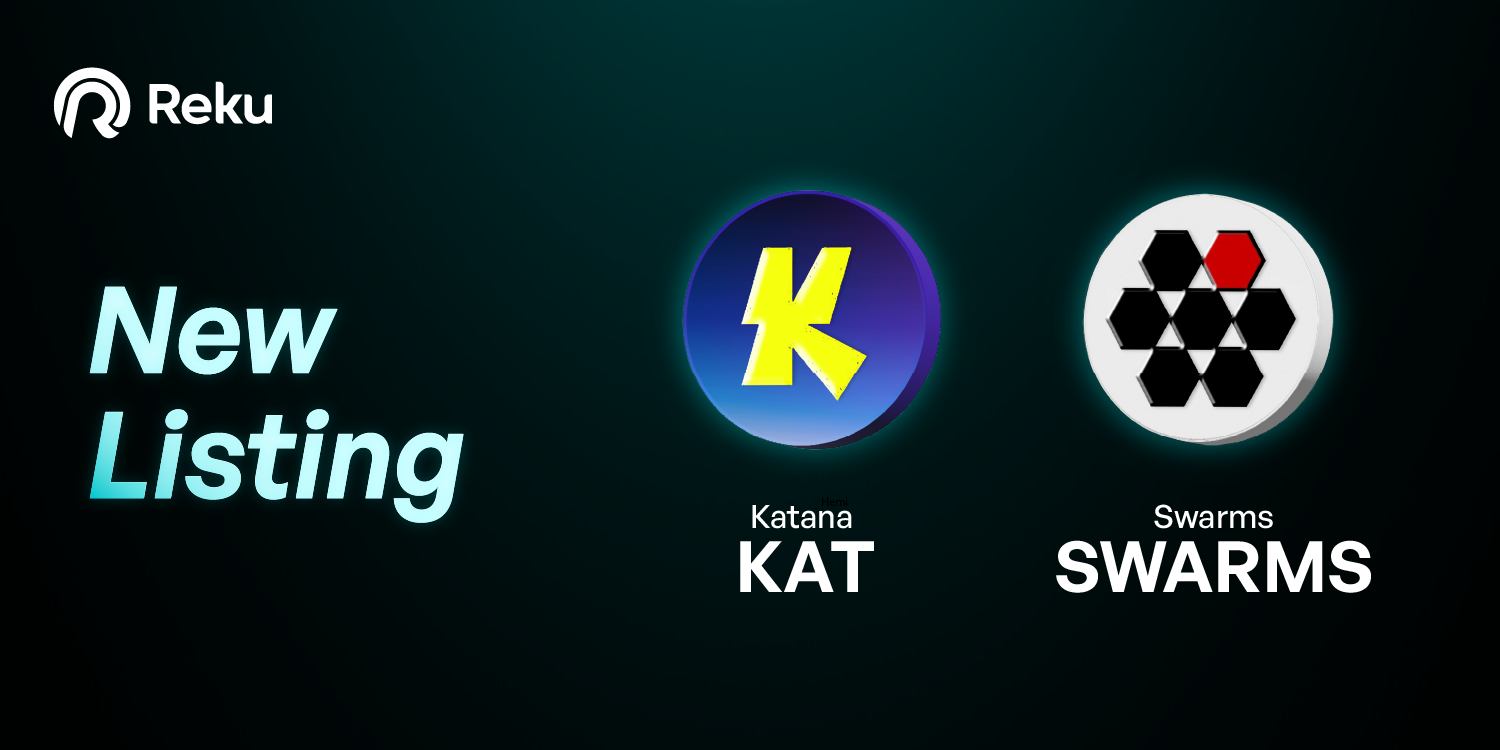 KAT dan SWARMS Sudah Dapat Diperjualbelikan di Reku!