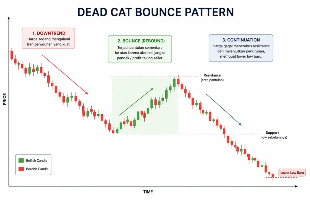 dead cat bounce pattern